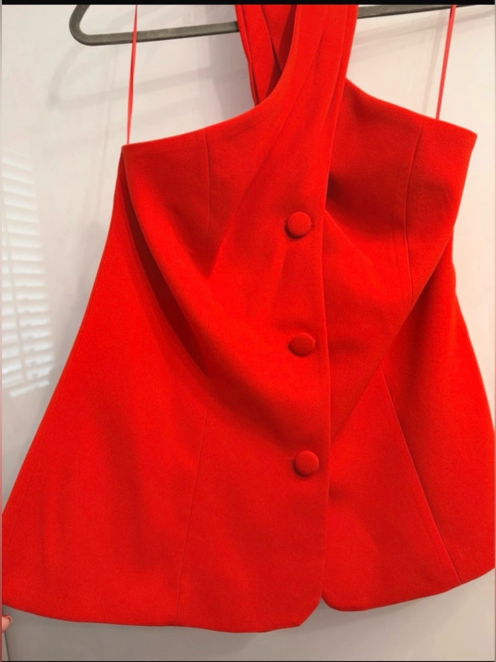 River Island Vibrant Red Top - Picture 8 of 8